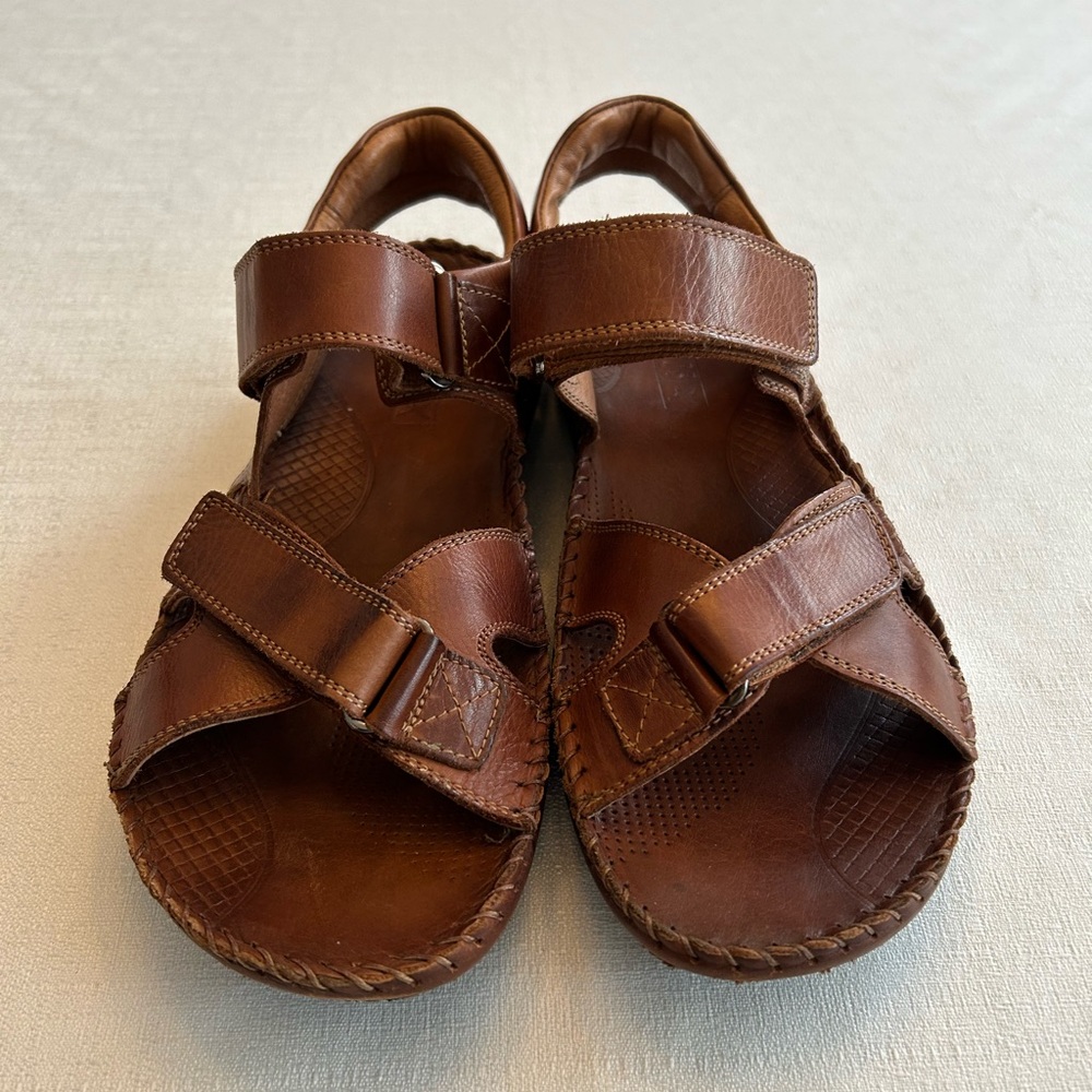 NWOT Pikolinos TARIFA O6J Flat Sandals Leather - Picture 16 of 16